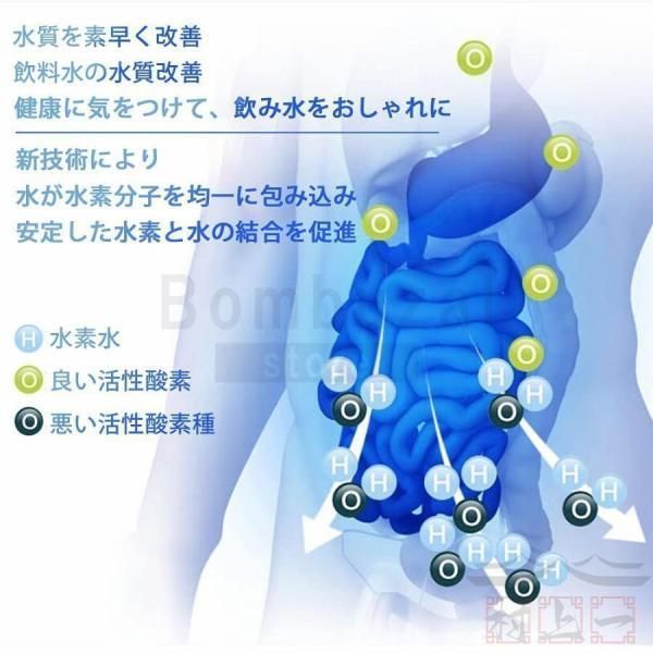大好評☆高濃度水素水生成器 水素水生成器 水素水発生器 還元水生成器