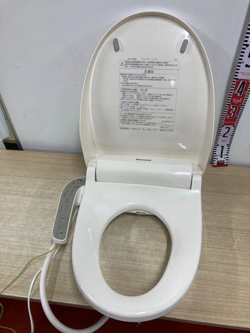 Panasonic パナソニック 温水洗浄便座 貯湯式 2020年製 ホワイト／簡単