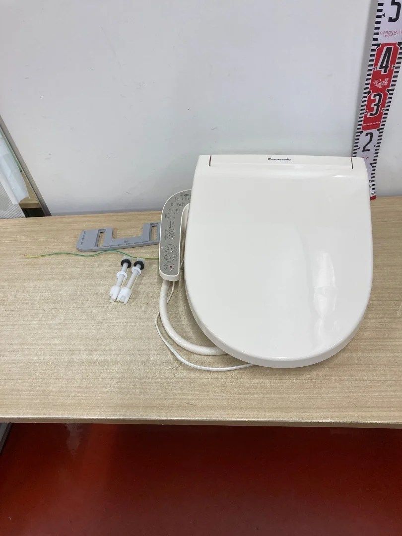 Panasonic パナソニック 温水洗浄便座 貯湯式 2020年製 ホワイト 簡単取り付け 節電 清潔ケアに