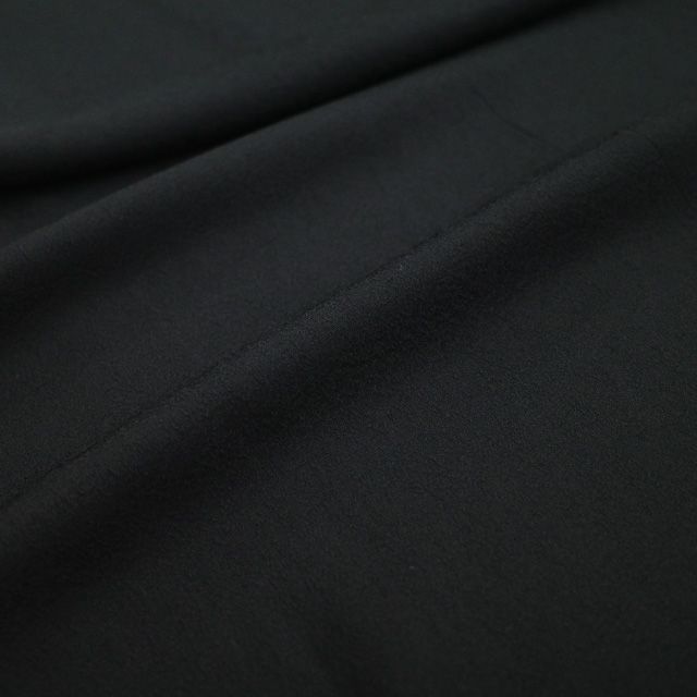 中古】 道中着 コート リサイクル 正絹 袷 変わり衿 リバーシブル 地紋