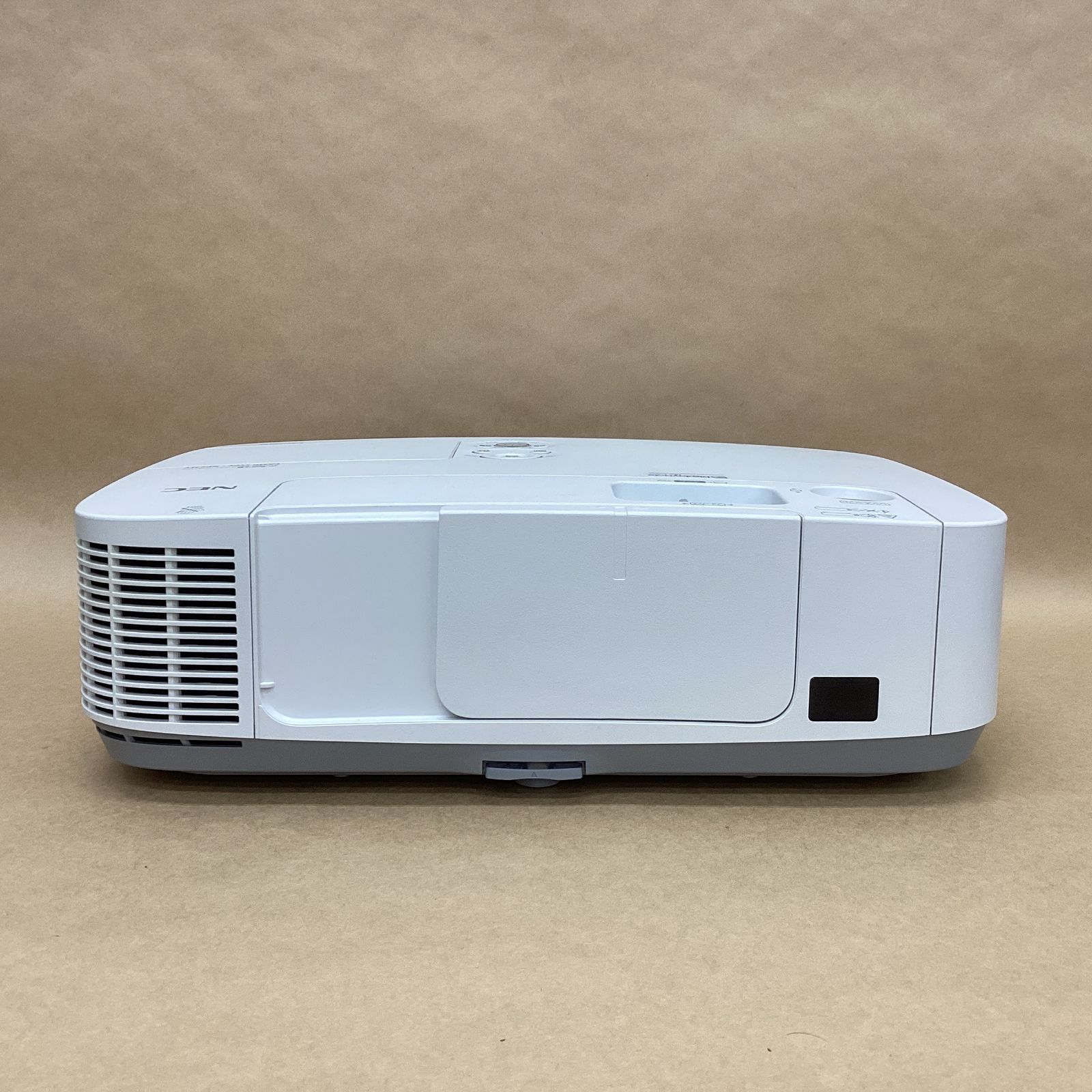 ランプ使用3292時間 NEC プロジェクター NP-P451W 4500ルーメン 無線