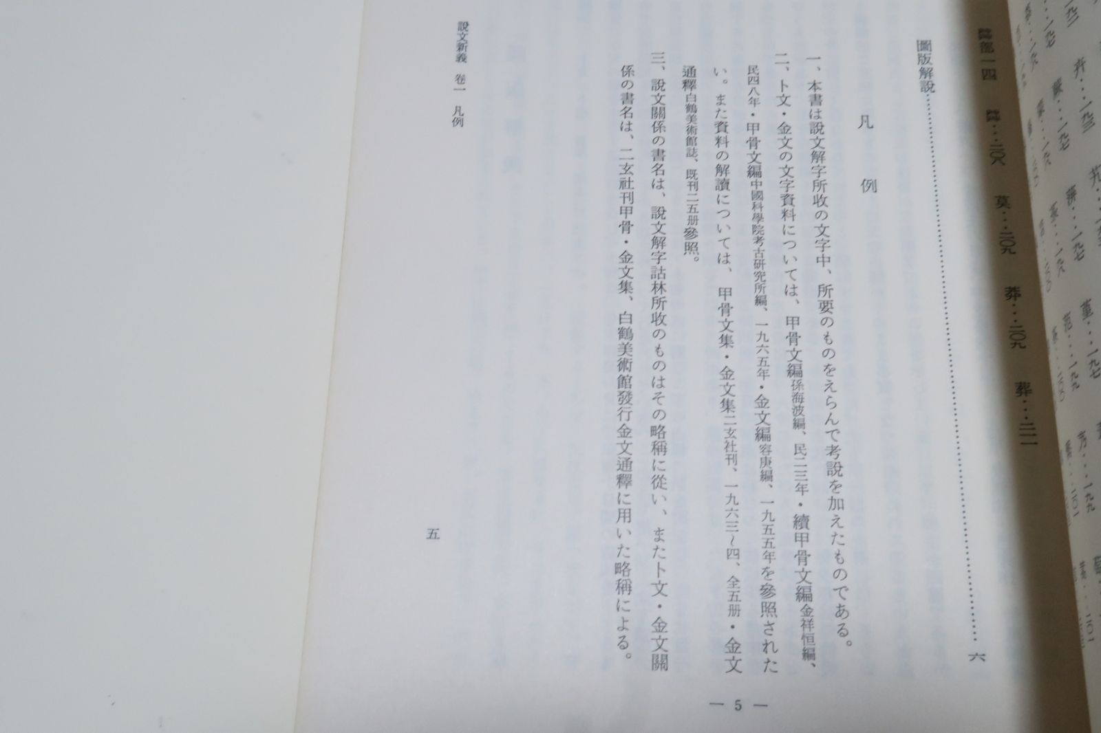 説文新義16冊 許慎の文字学の聖典 説文解字の部建てと配列に従いその字説に批判を加え段玉裁の説文学をも解体した白川文字学の体系的総括