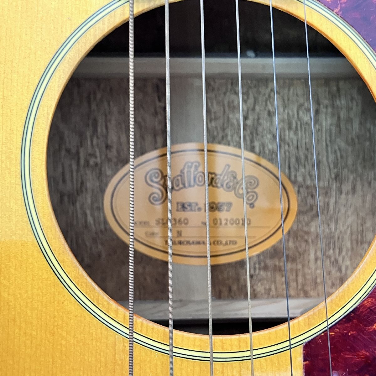 Stafford SLG360 アコースティックギター ジャンク Z10604489 - メルカリ