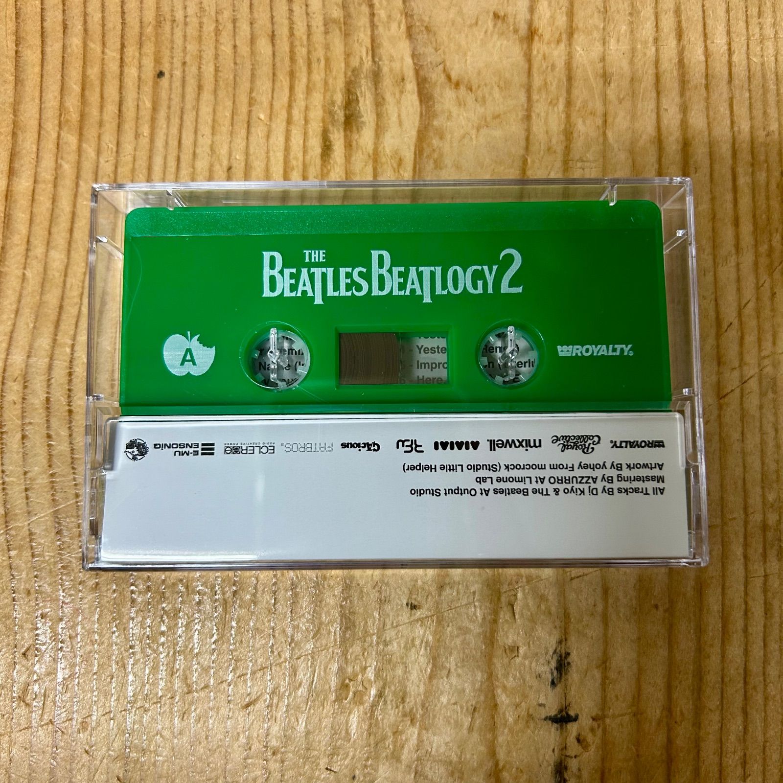 新品】DJ KIYO - BEATLES BEATLOGY VOL.2 [TAPE] DELIC RECORDS (2025