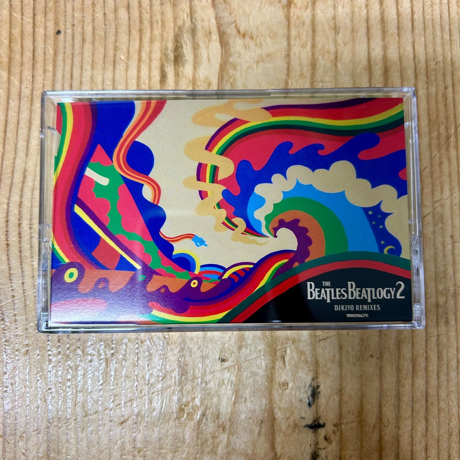 新品】DJ KIYO - BEATLES BEATLOGY VOL.2 [TAPE] DELIC RECORDS (2025
