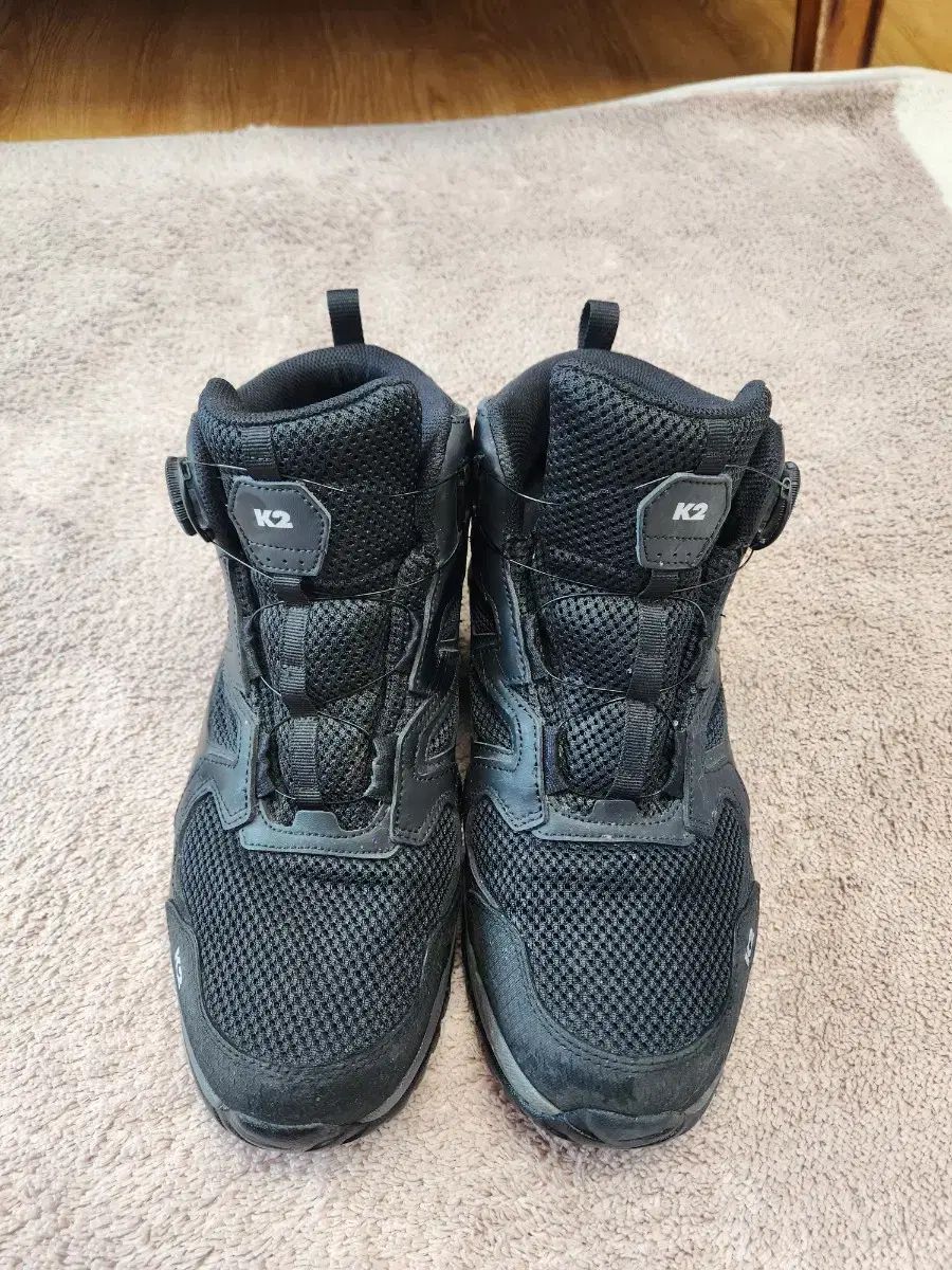 K 2セーフティ登山靴ダイアルスニーカー-280