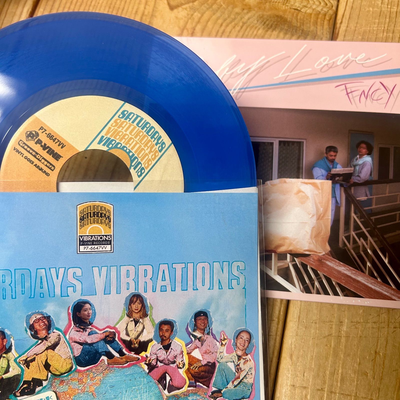 新品】FNCY & 9m88 - Saturdays Vibrations [7
