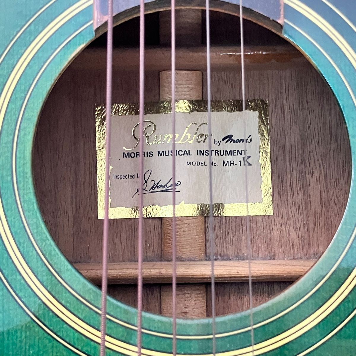 Morris Rumbler MR-1K アコースティックギター モーリス ランブラー