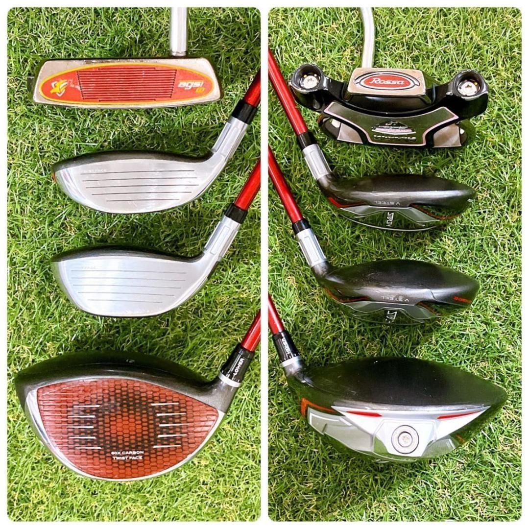 新品バッグ付 テーラーメイド ステルス グローレ レディースゴルフ