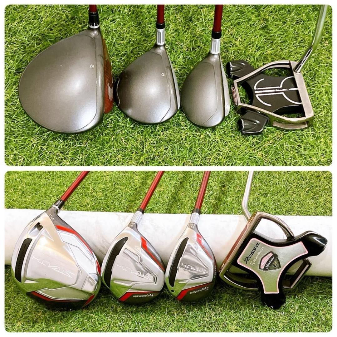 新品バッグ付 テーラーメイド ステルス グローレ レディースゴルフ