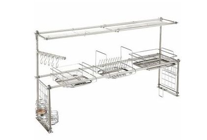 杉山金属 KS 2716 ｷｯﾁﾝ収納3段式 N