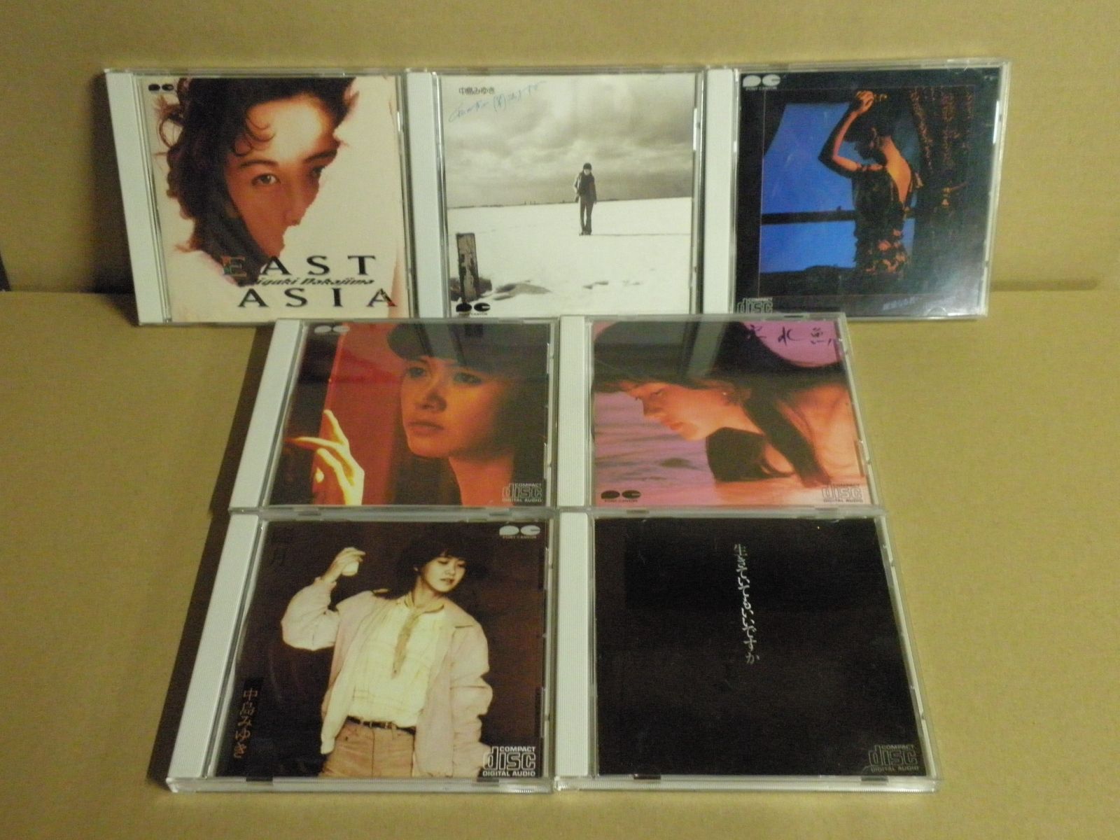 CD/16枚セット】中島みゆき『1976～1983/6枚』『1984-1992/10枚