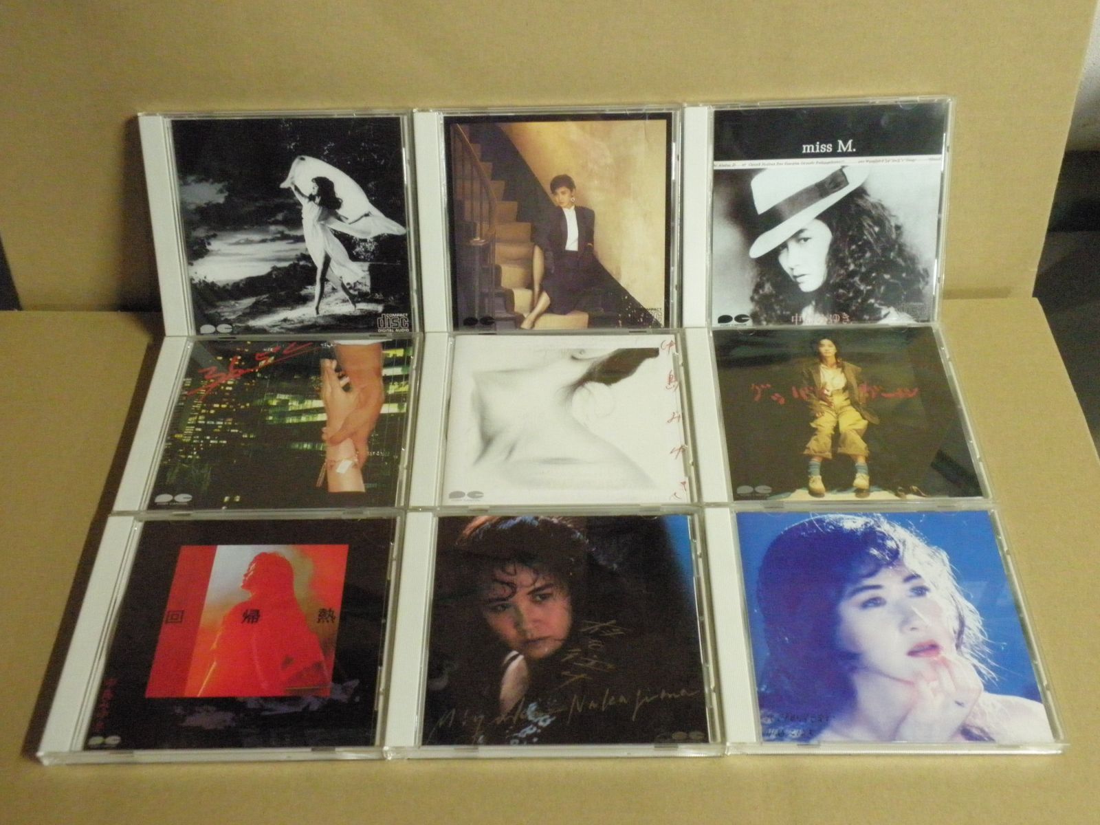 CD/16枚セット】中島みゆき『1976～1983/6枚』『1984-1992/10枚