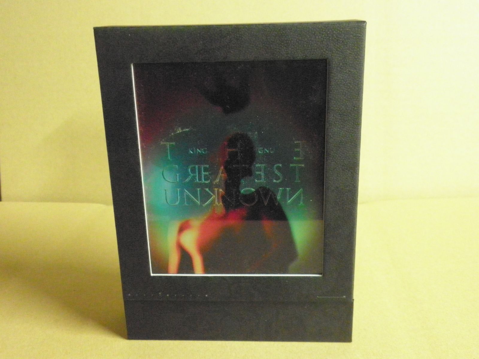 King Gnu THE GREATEST UNKNOWN 初回限定セット King Gnu THE GREATEST UNKNOWN 初回限定セット THE GREATEST UNKNOWN