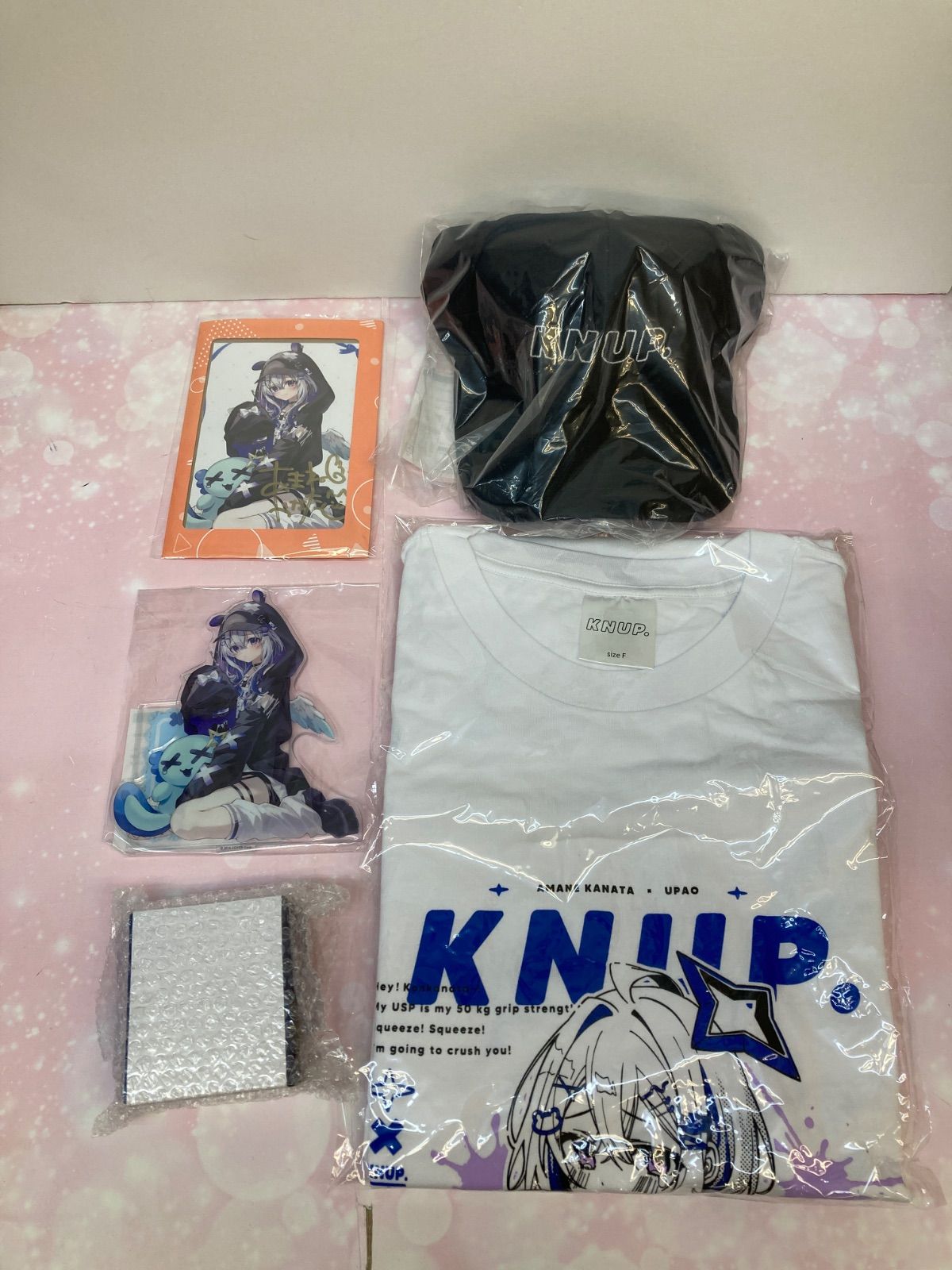 広店 直筆特典あり 数量 ver. 天音かなた 活動4周年記念フルセット ホロライブ 718-3135