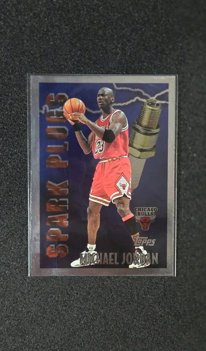 TOPPS マイケル ジョーダン スパークプラグ インサート