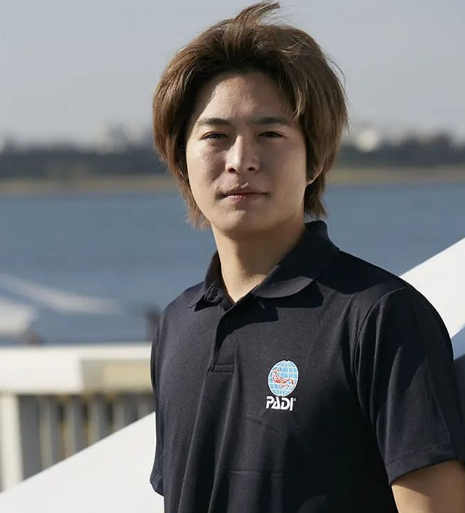 PADIクラシックロゴ ポロシャツ ブラック ユニセックス