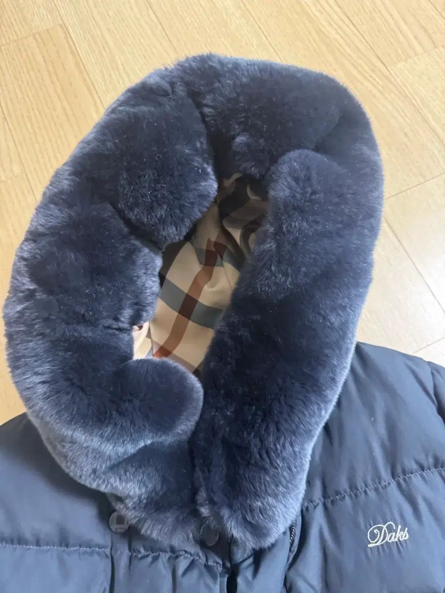 ダックス キッズ ダウンジャケット ロング丈 120