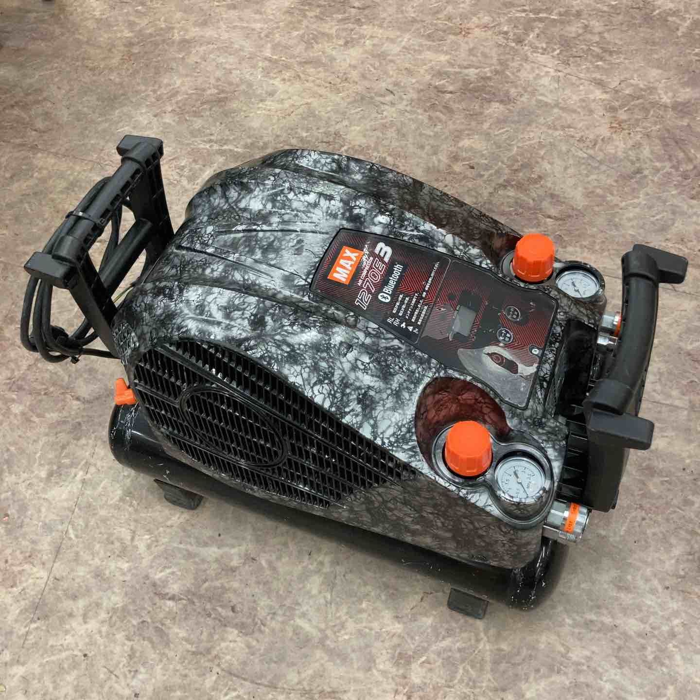 マックス MAX エアコンプレッサー AK _ガイアシルバー