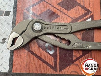 KNIPEX コブラ 2020年 全長 250 mm ハンズクラフ