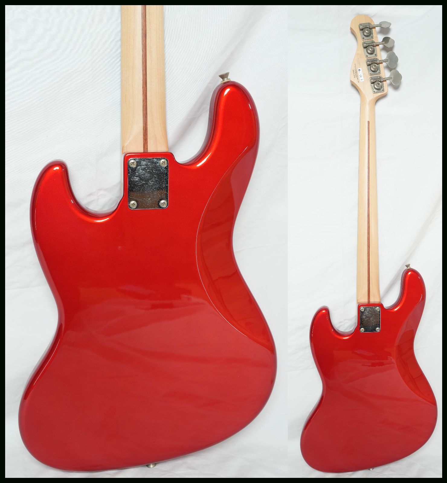 FUJIGEN FGN J JJB 6 R CAR 国産ジャズベース 2011年製 MADE IN JAPAN フジゲン