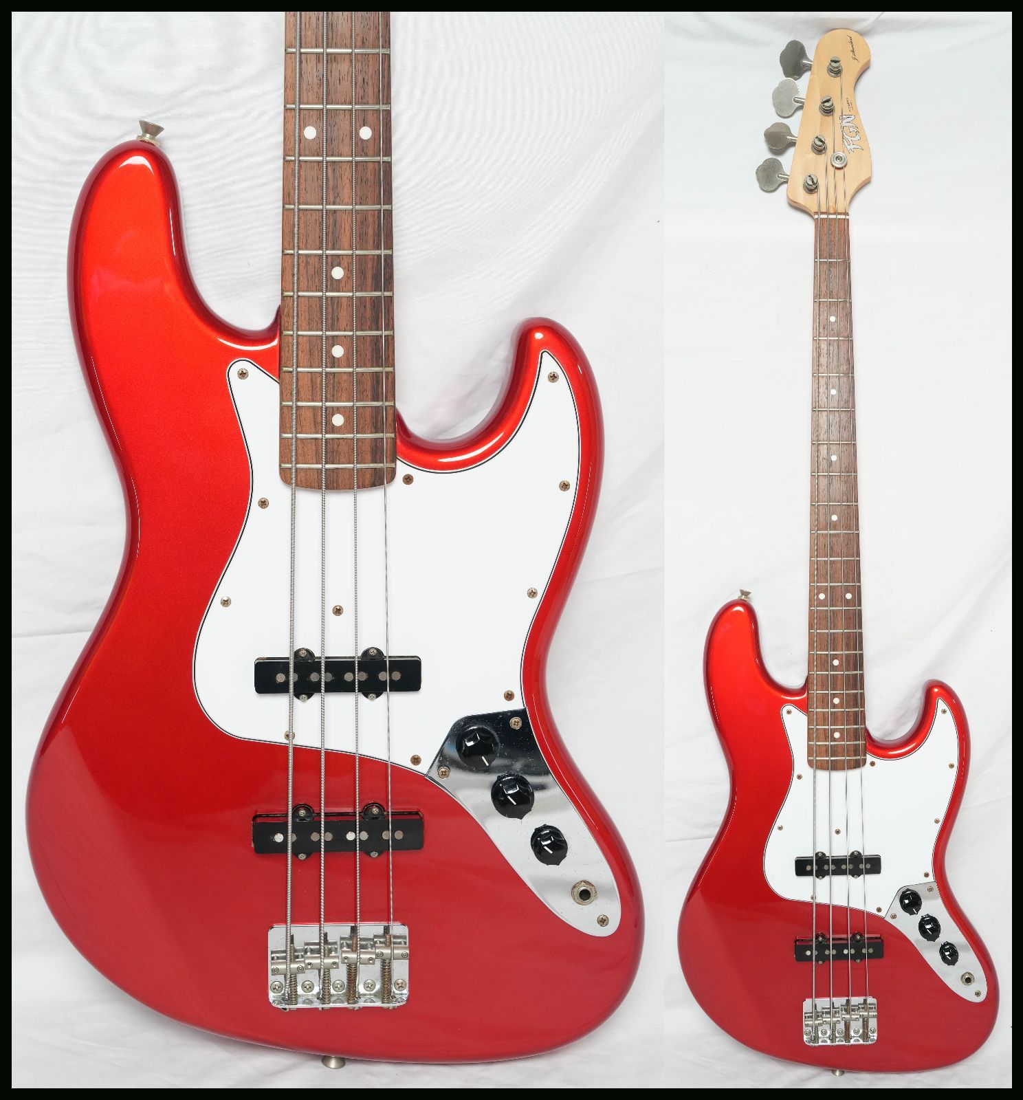 FUJIGEN FGN J JJB 6 R CAR 国産ジャズベース 2011年製 MADE IN JAPAN フジゲン