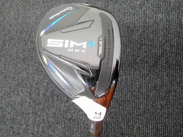 中古 ユーティリティ テーラーメイド SIM2 MAX RESCUE/TENSEI BLUE
