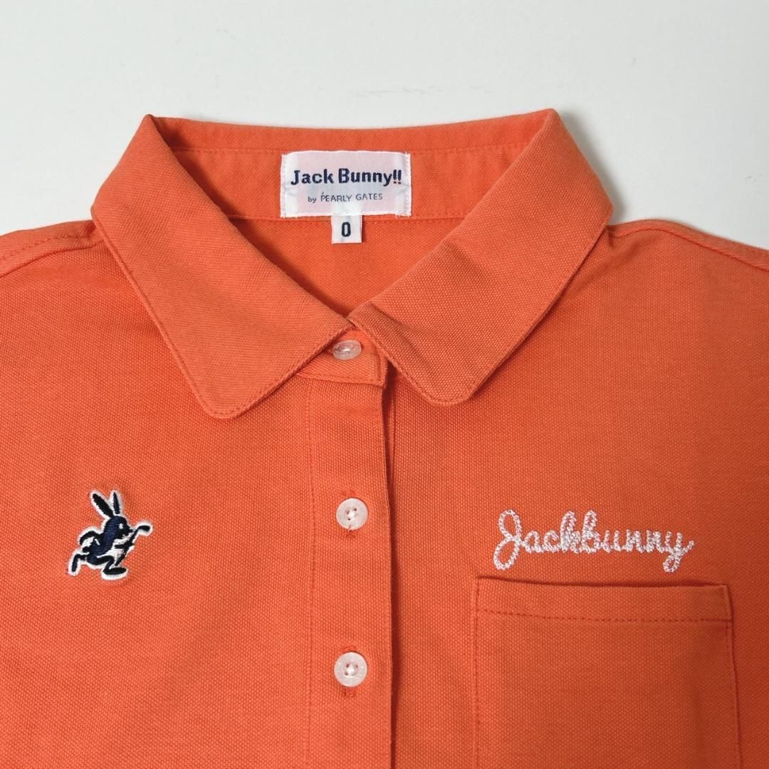Jack Bunny!! PEARLY GATES ポロシャツ 丸襟 サイズ0 - メルカリ