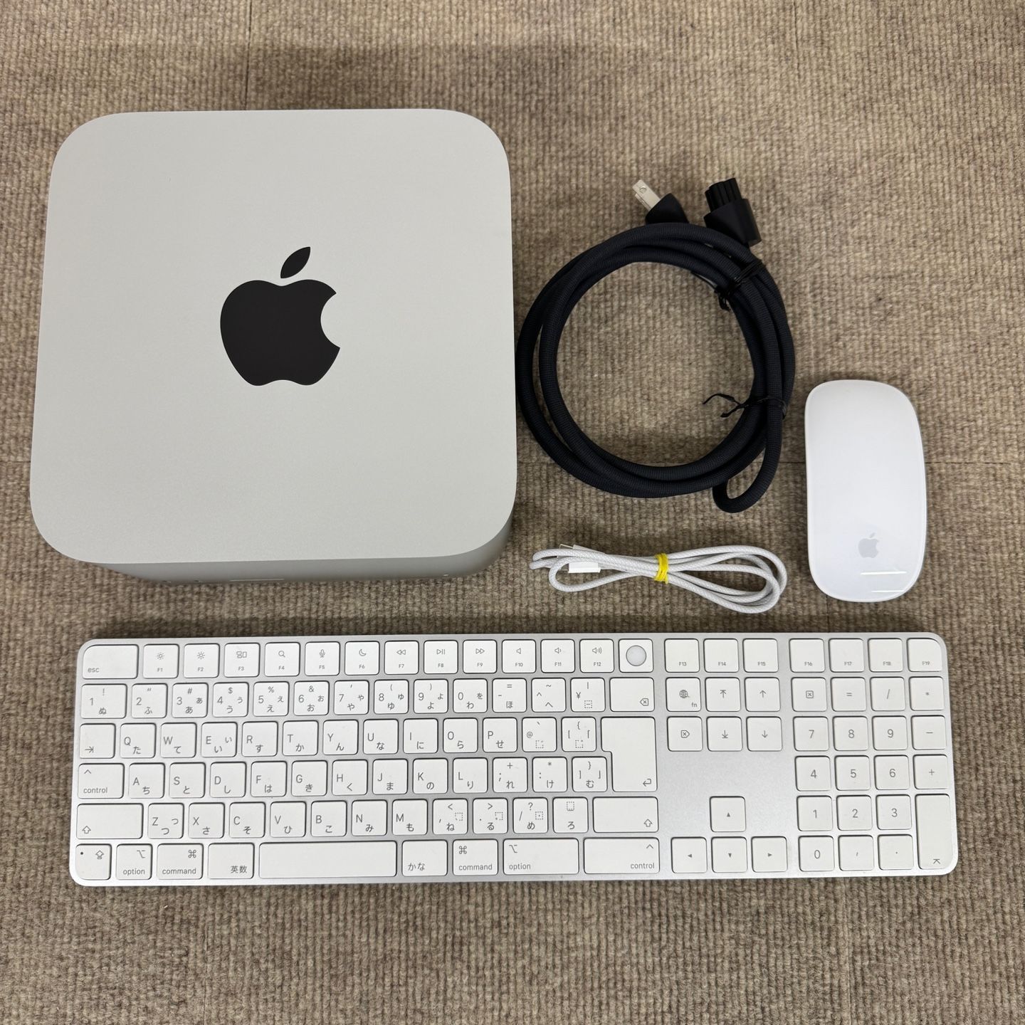 新作【送料無料】Apple Mac Studio M2 Ultra(2023, A2901) / 192GB / SSD 8TB / 76コア / Tahoe 26.1 / キーボード,マウスセット [MC102] Macデスクトップ