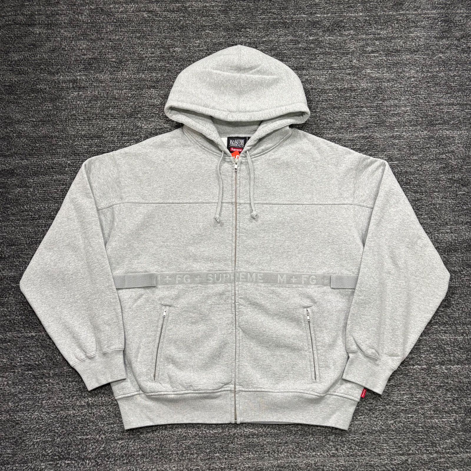 未使用品 25ss Supreme Marithe Francois Girbaud Zip Up Hooded