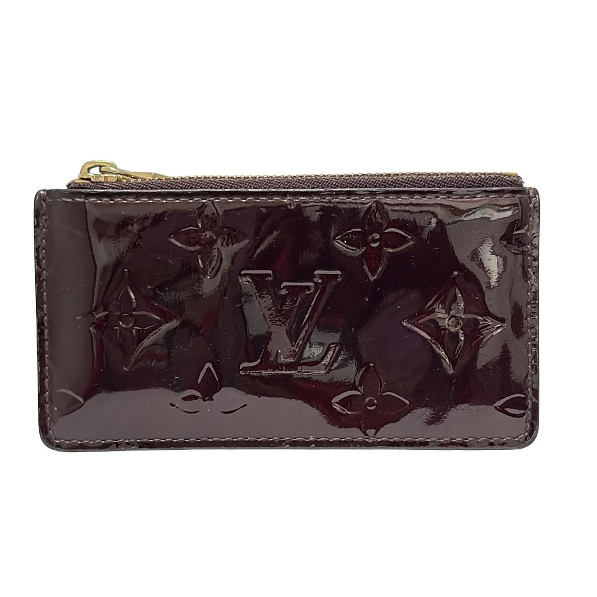 LOUIS VUITTON(ルイヴィトン) コインケース モノグラムヴェルニ