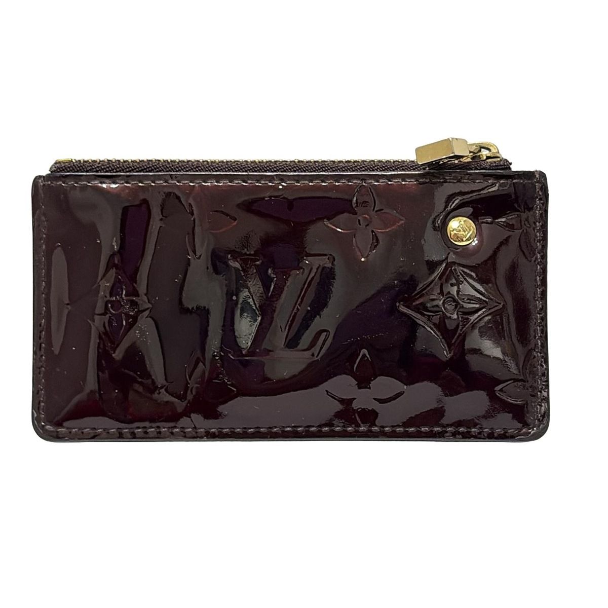 ルイヴィトン モノグラム　ヴェルニ ケース　小銭入れ LOUIS VUITTON(ルイヴィトン) コインケース モノグラムヴェルニ