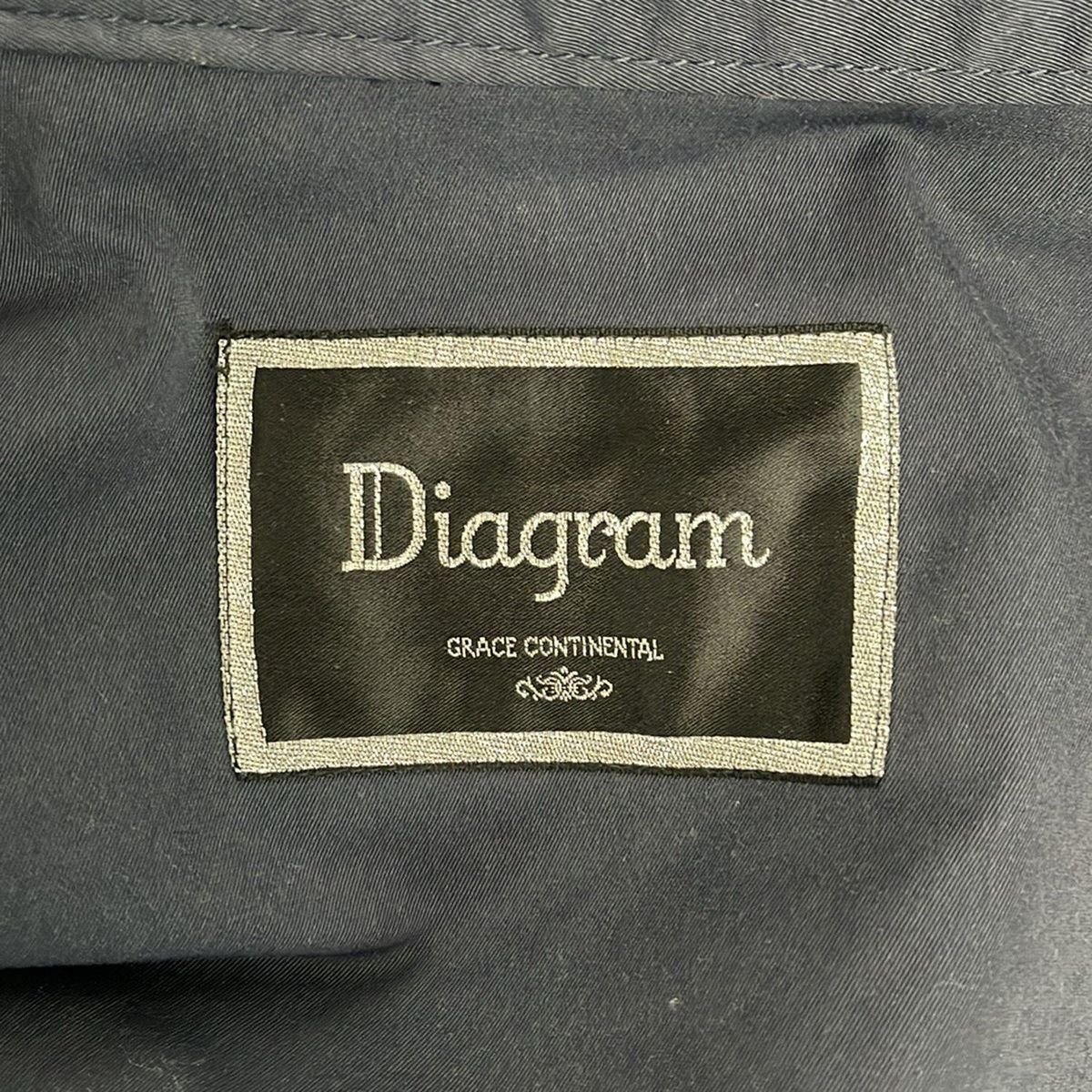 Diagram GRACE CONTINENTAL(ダイアグラム) コート サイズ36 S