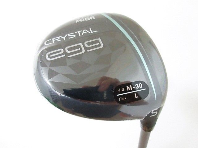 レディース 2025 プロギア クリスタル エッグ フェアウェイ 5 W-20度 M-30 L JP