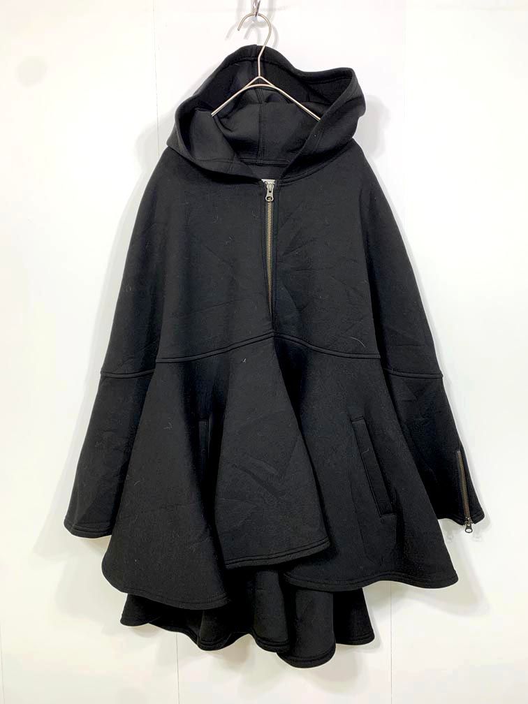 FENNEL フェンネル ボンディング ポンチョ ケープ パーカー ジャケット