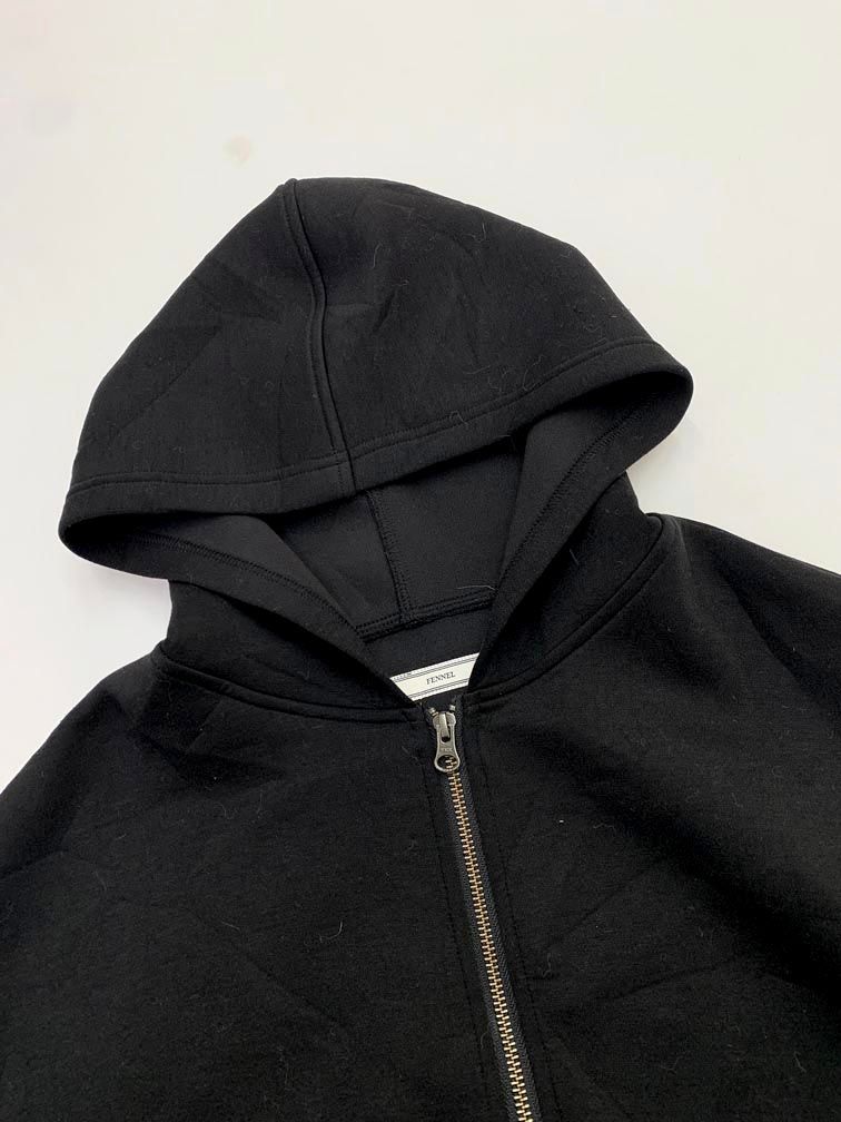 FENNEL フェンネル ボンディング ポンチョ ケープ パーカー ジャケット
