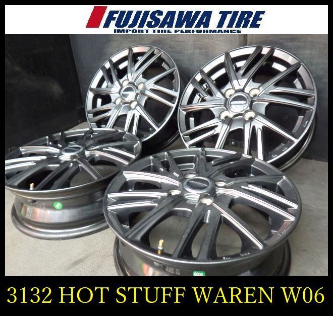 3132 J WAREN W 06 14 x 4 5 H 100 45 4本