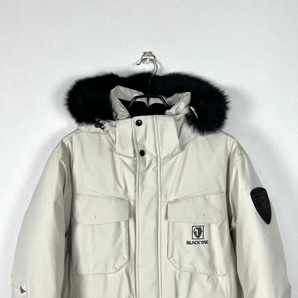 BLACK YAK ブラックヤク GORE-TEX ゴアテックス グース ダウン アウター L 100 ラデン