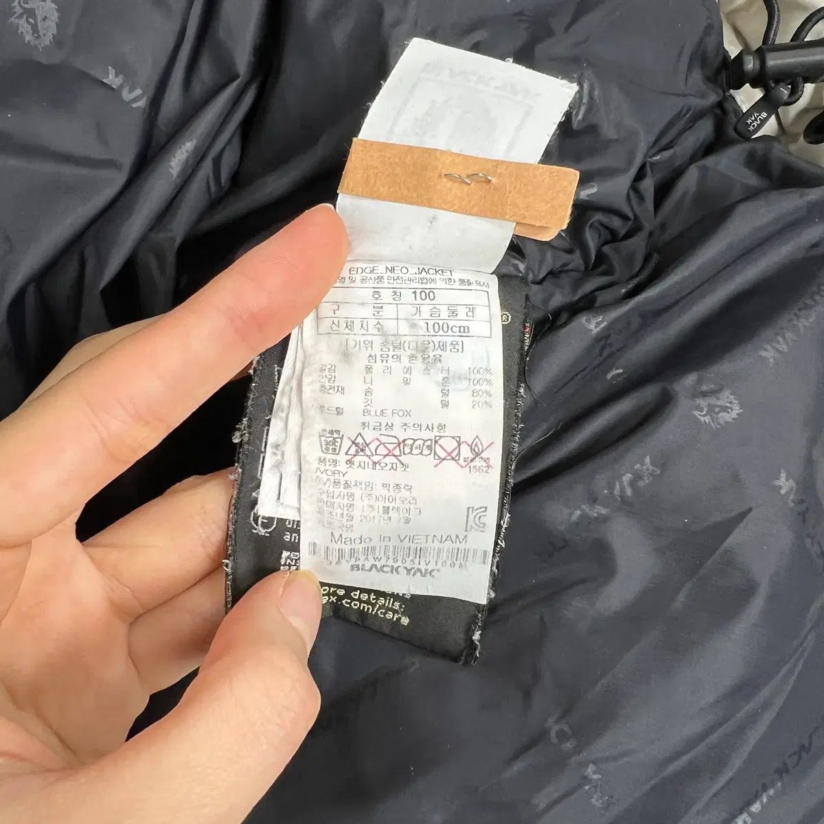  BLACK YAK ブラックヤク GORE TEX ゴアテックス グース ダウン アウター L 100 ラデン その他 アウター