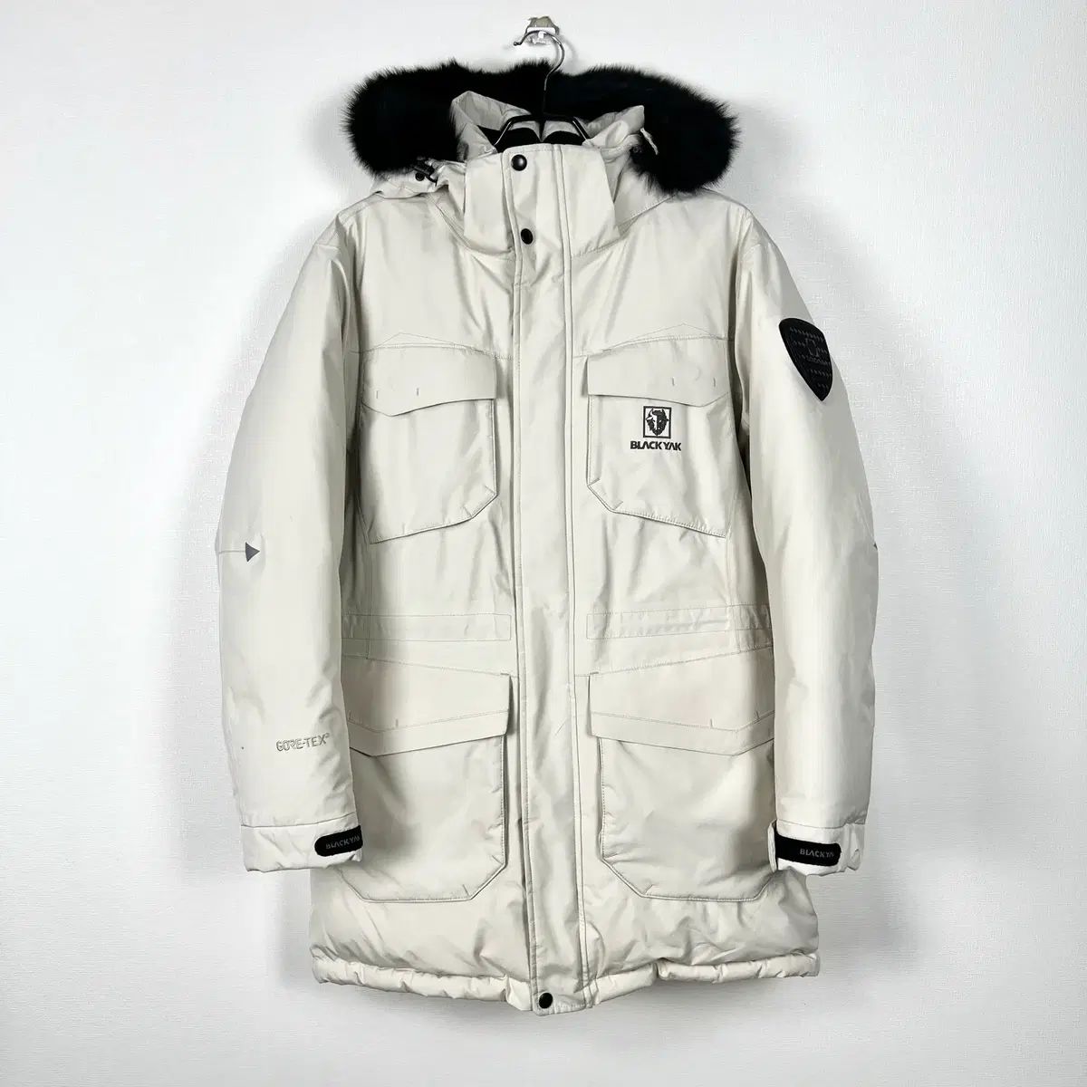 BLACK YAK ブラックヤク GORE TEX ゴアテックス グース ダウン アウター L 100 ラデン