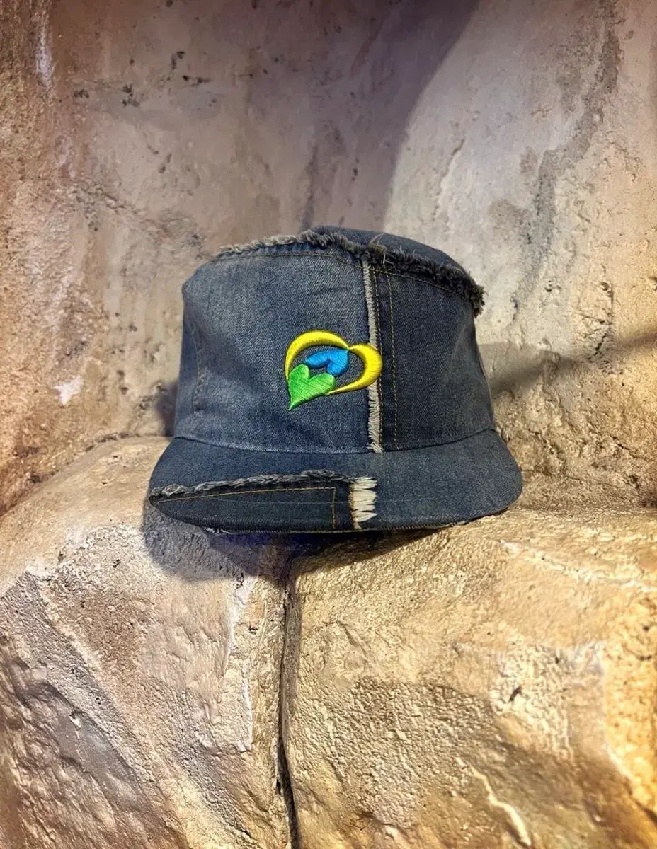 デザインテープ ベースボールキャップ