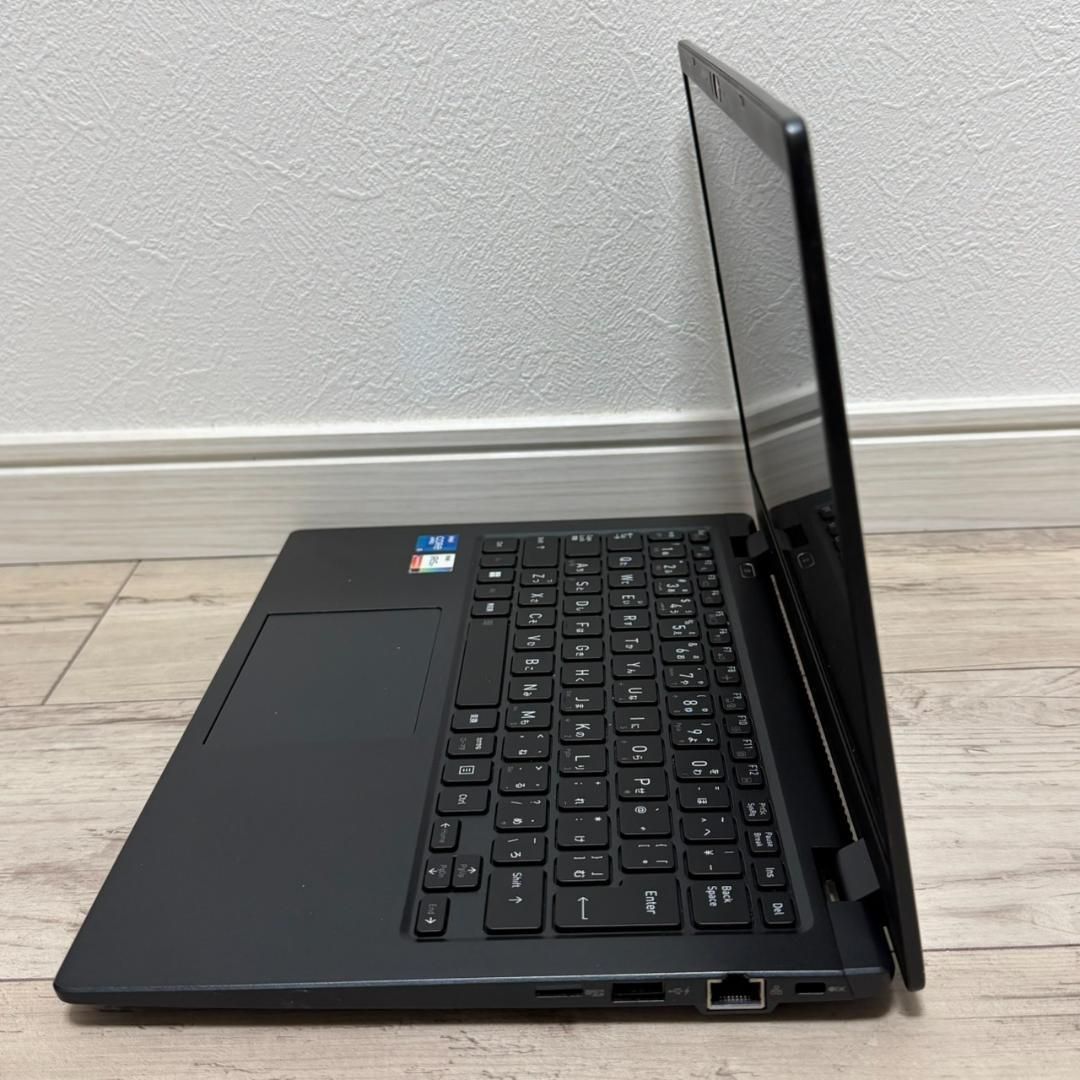 11世代 ⭐東芝⭐ dynabook i5 16G SSD256GB Win11 オフィス2021 軽量