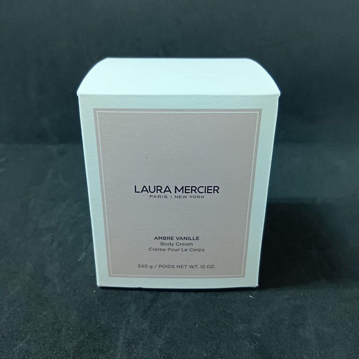 未開封】ローラ メルシエ ホイップドボディークリーム アンバーバニラ