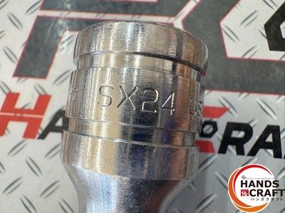  Snap on スナップオン SX 24 エクステンションバー 全長610 mm 差し込み角9 5 3 8インチ ハンズクラフ エクステンションバー スパナ レンチ