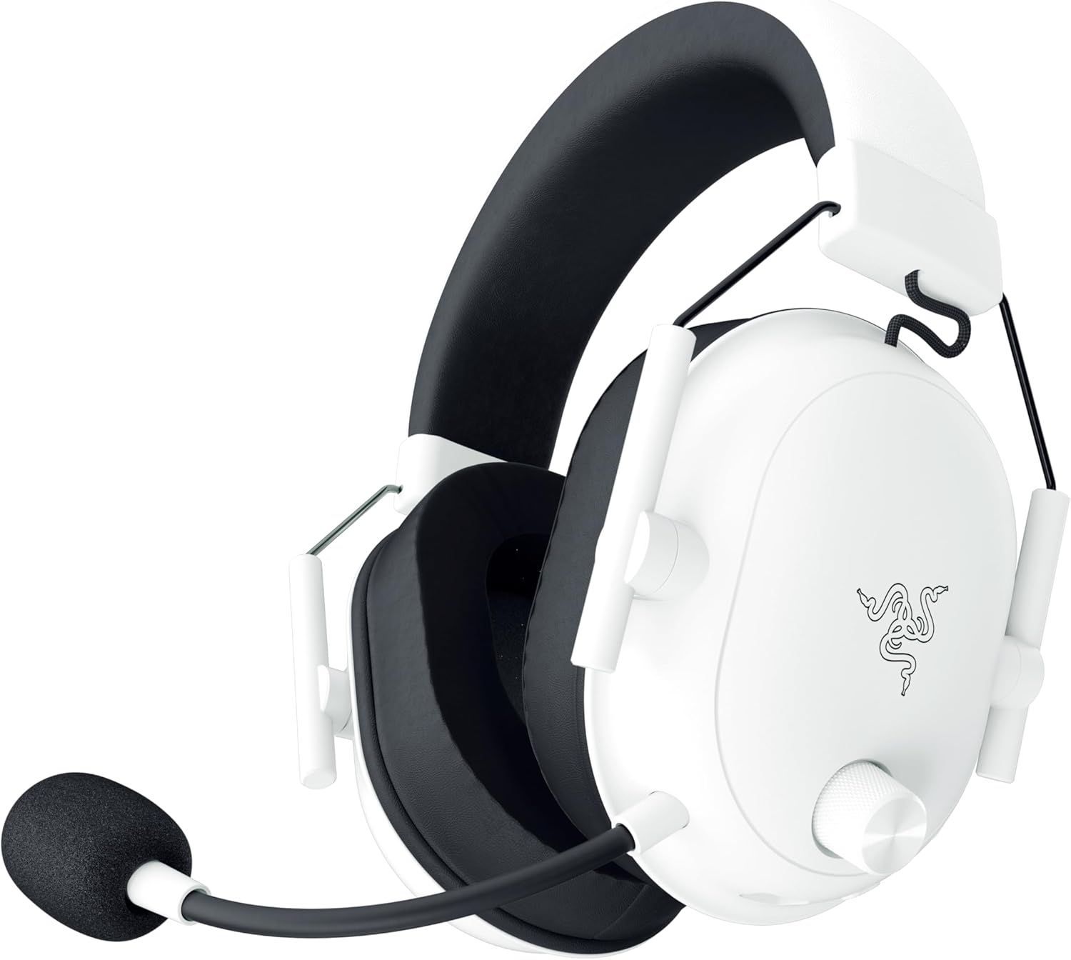Razer レイザー BlackShark V 2 HyperSpeed White ワイヤレスゲーミングヘッドセット