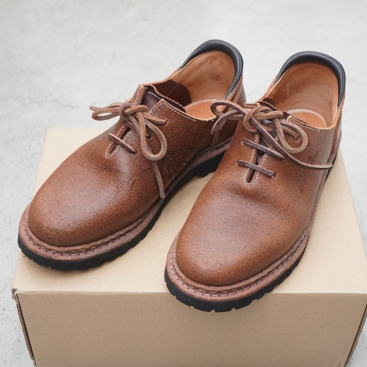 美品 名作 Sett for Mountain Boots ( Mountain Researchの靴ブランド 