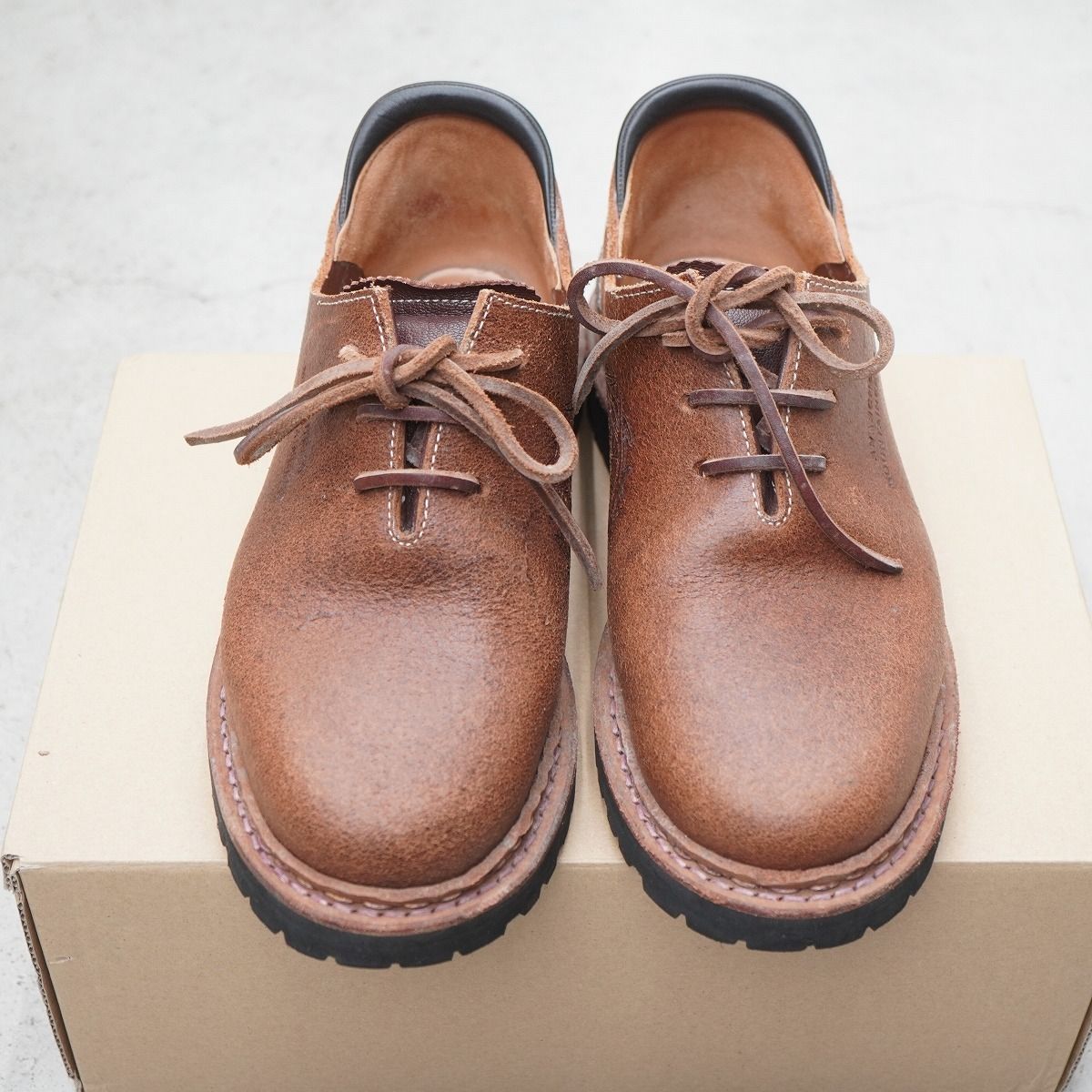 美品 名作 Sett for Mountain Boots ( Mountain Researchの靴ブランド 