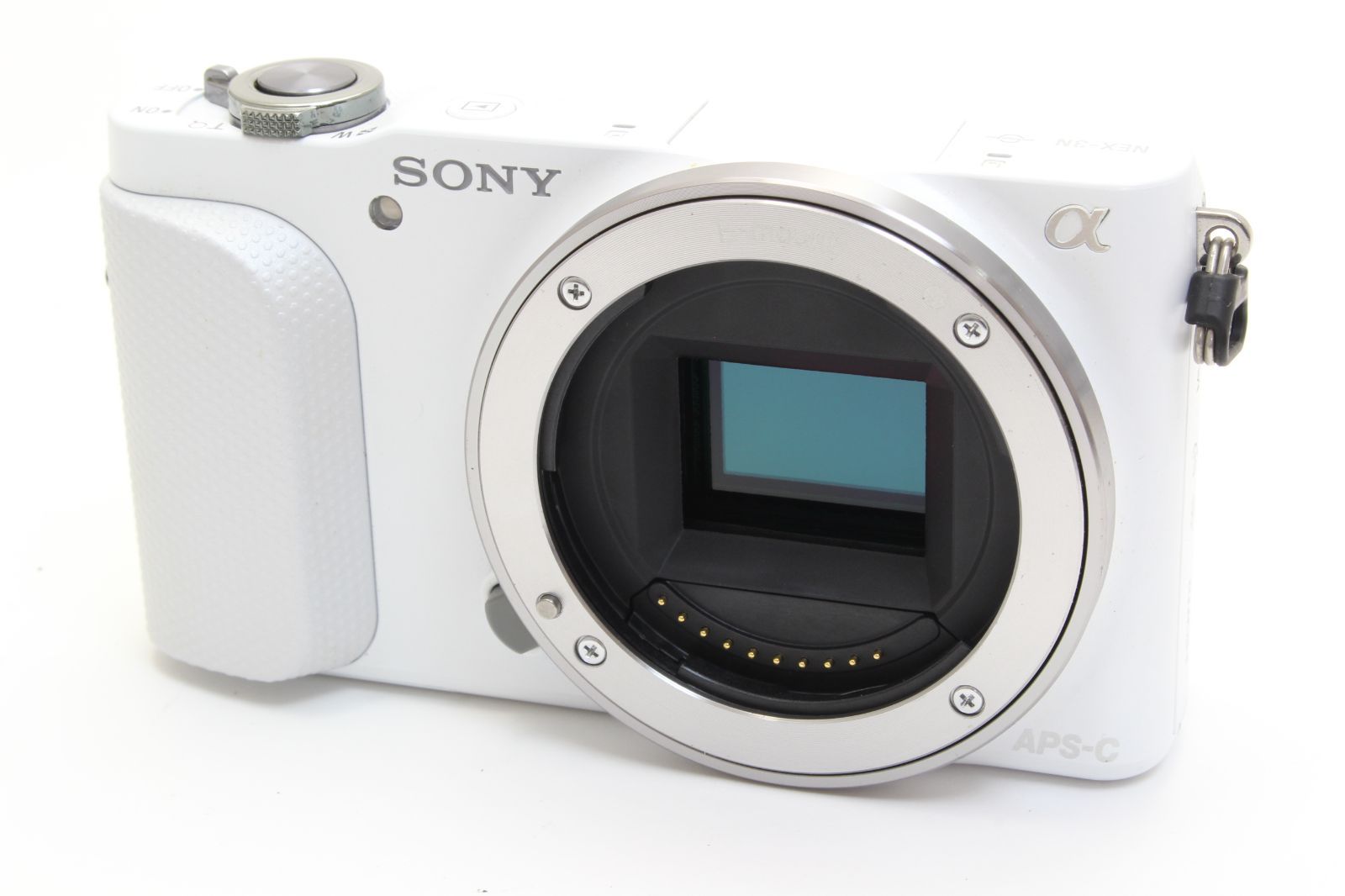 A SONY ソニー NEX 3 N ホワイト PZ 16 50 mm レンズキット 初期不良 無料 11 77