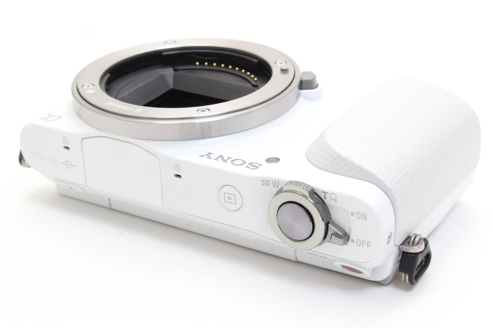  A SONY ソニー NEX 3 N ホワイト PZ 16 50 mm レンズキット 初期不良 無料 11 77 ミラーレス一眼 デジタルカメラ