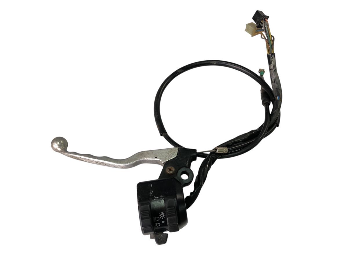 YAMAHA YSR 50 2 AL 左側 ハンドルスイッチ クラッチホルダー クラッチケーブル セット ＯＨにも 80 UE GX 2813 M 8421